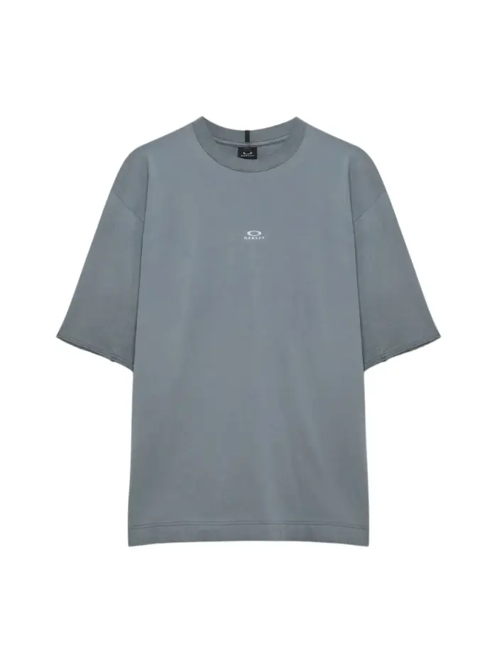 Oakley Latitude veil t-shirt boxy fit - cement GRAY