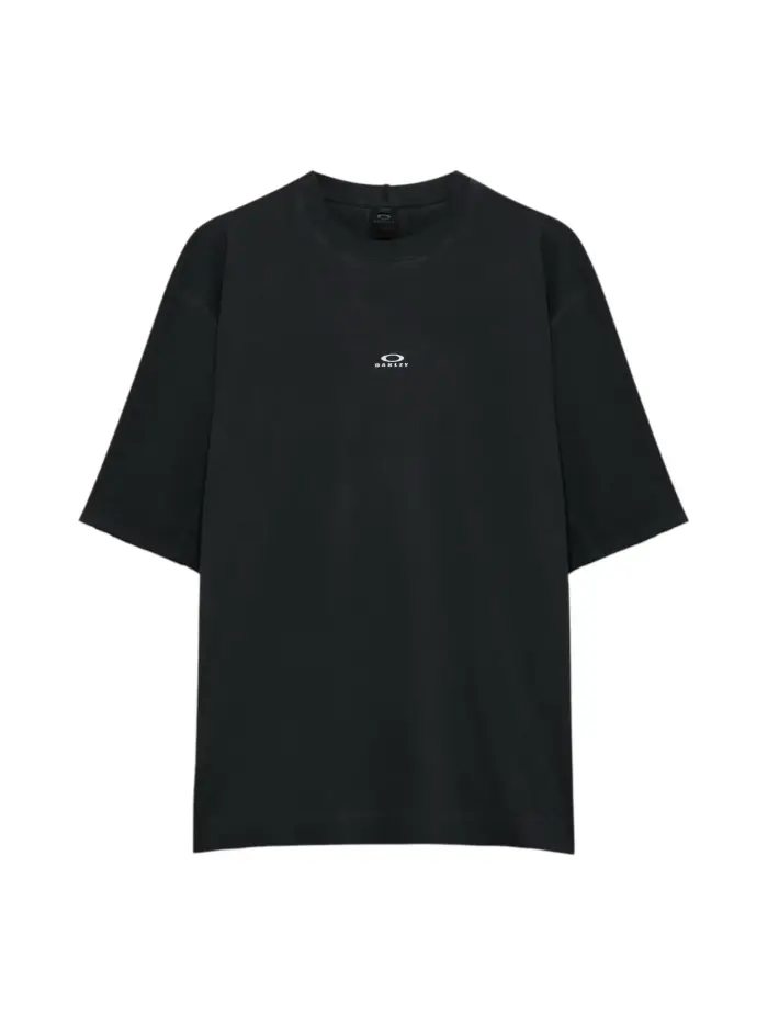 Oakley Latitude veil t-shirt boxy fit - pitch black