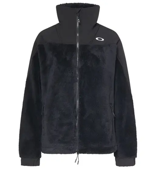 Oakley Mountain Fire Sherpa W - giacca in pile - donna Black