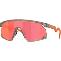Oakley occhiali ciclismo BXTR Prizm Trail Torch Grigio