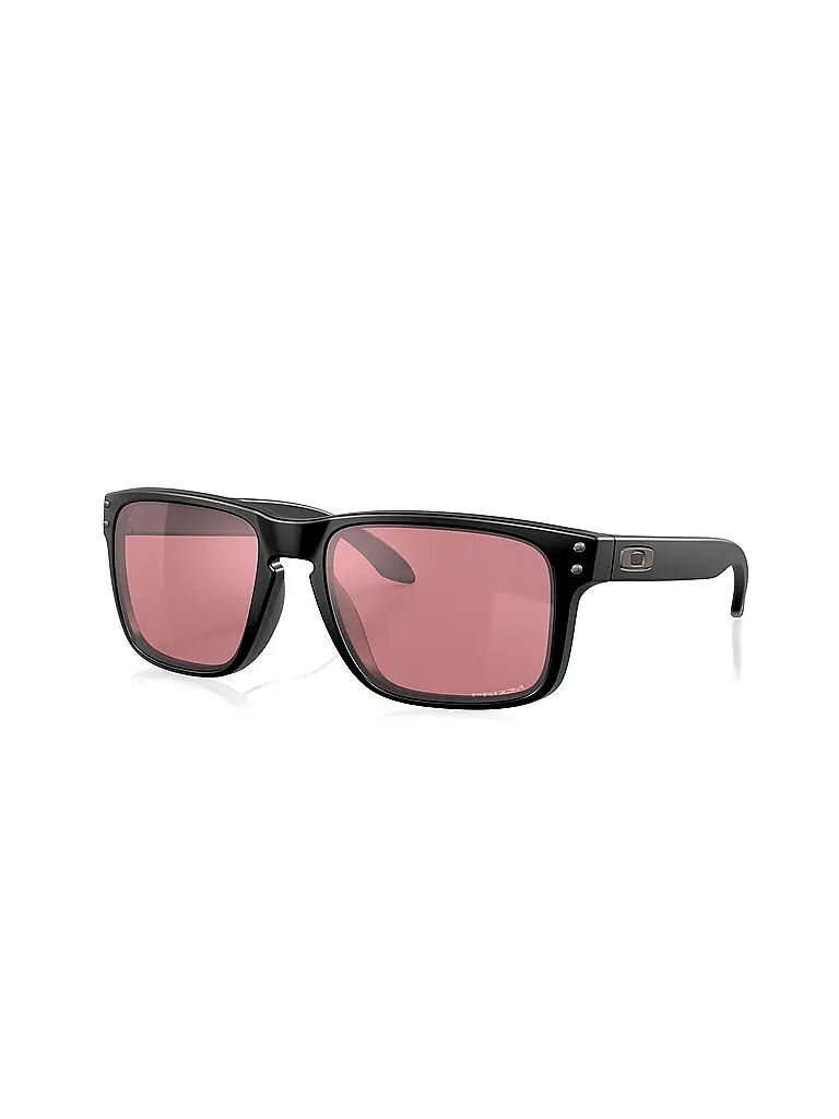 Oakley Occhiali da montagna da donna Holbrook Matt Olive/Prizm Tungsten nero