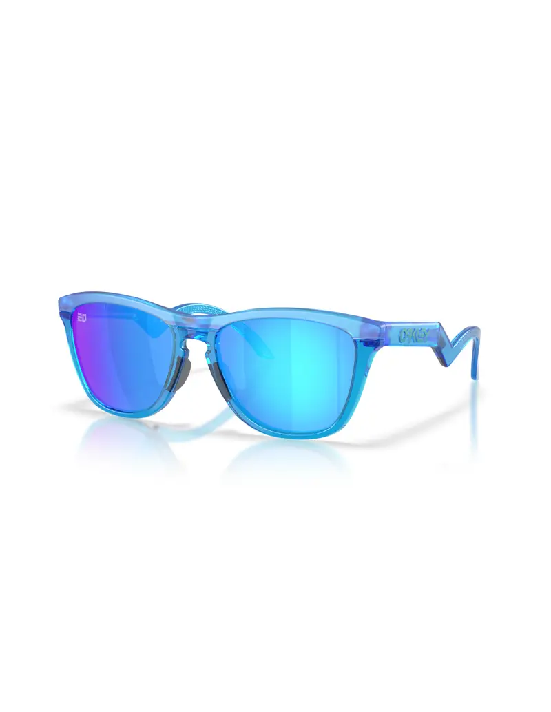 Oakley Occhiali da sole FROGSKINS HYBRID Fabio Quartararo Signature 9289-09 Matte Acid Blue Prizm Sapphire
