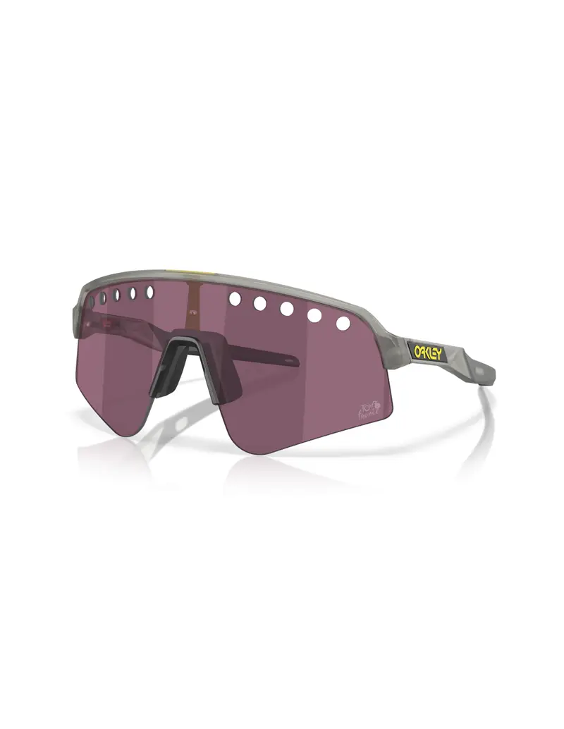 Oakley Occhiali da sole SUTRO LITE SWEEP Tour De France 9465-32 TDF Matte Grey Ink Prizm Road Black