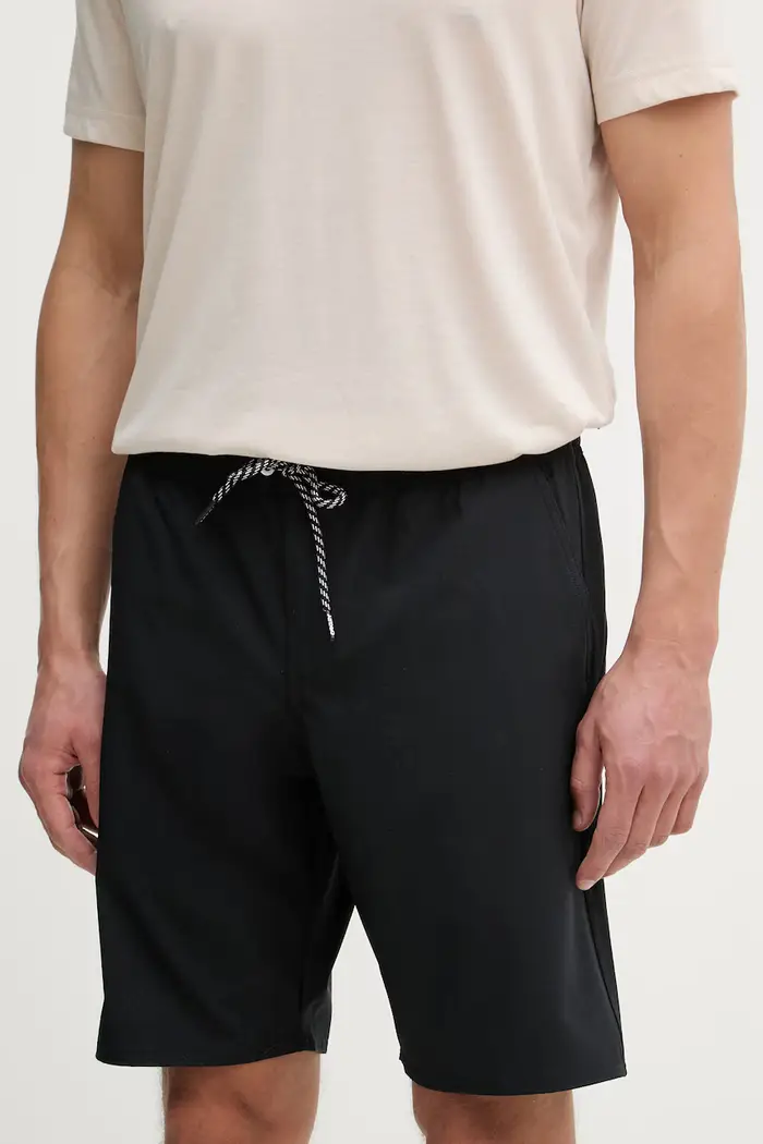 Oakley pantaloncini da uomo TRANSPORT HYBRD Nero