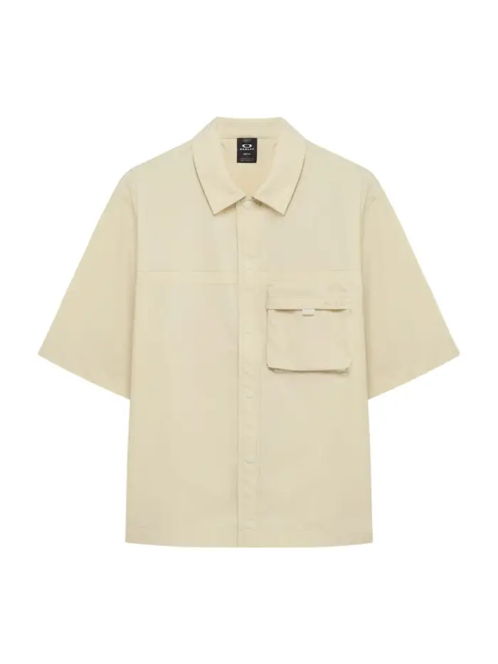 Oakley Reserve momento shirt camicia tecnica maniche corte - Mist
