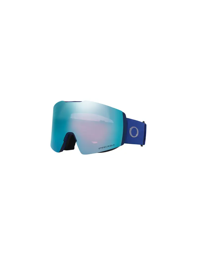 Oakley SALDI Maschera da sci Fall Line L 7099-63 Matte Navy Prizm Sapphire Iridium