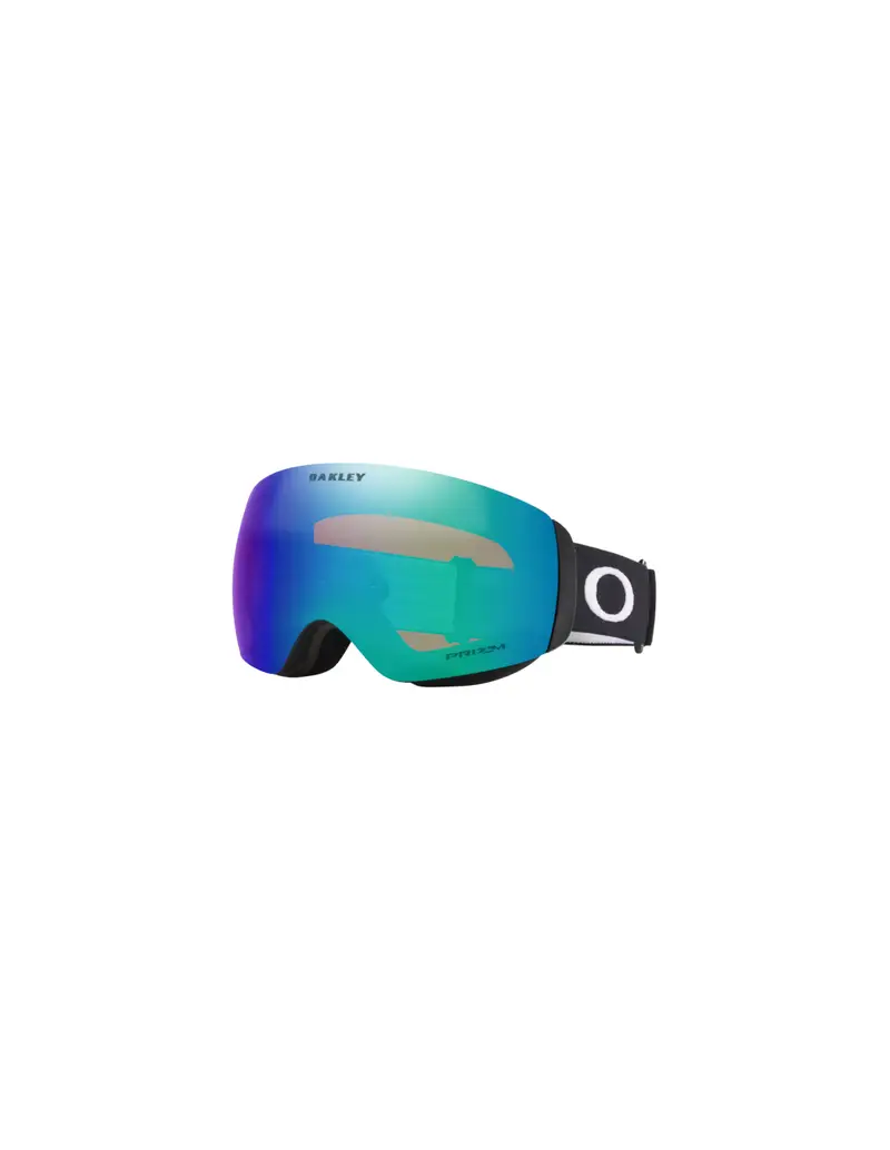 Oakley SALDI Maschera da sci Flight Deck M 7064-D8 Matte Black Prizm Snow Argon Iridium