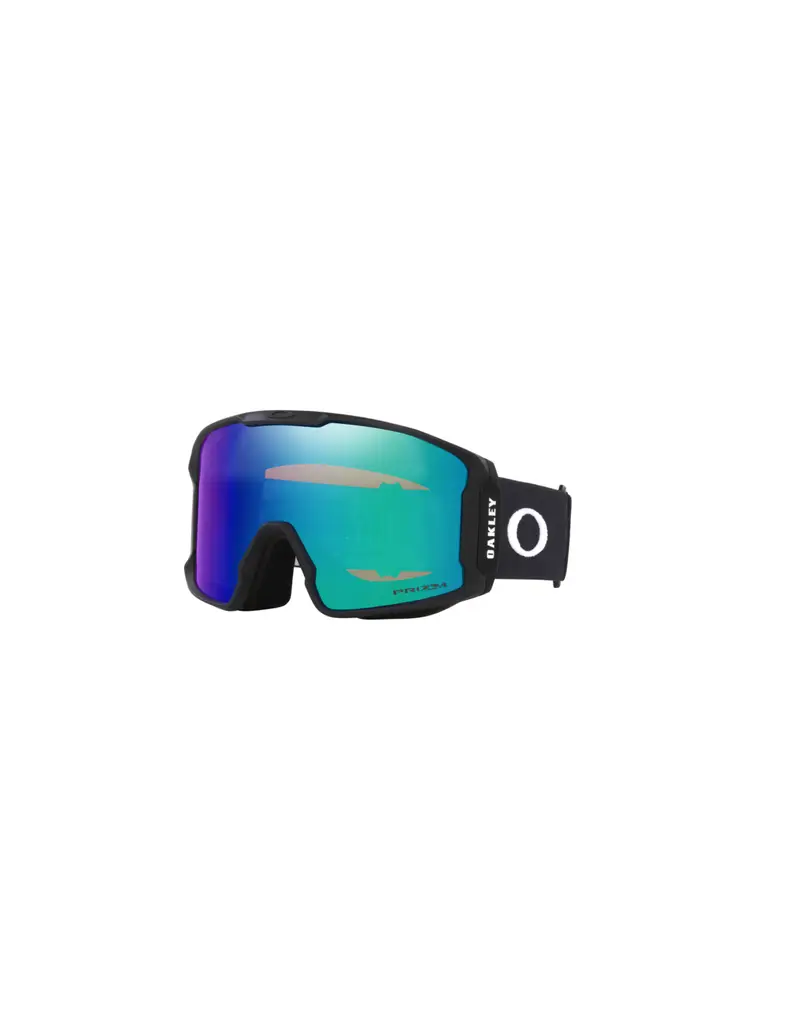 Oakley SALDI Maschera da sci Line Miner M 7093-75 Matte Black Prizm Argon Iridium
