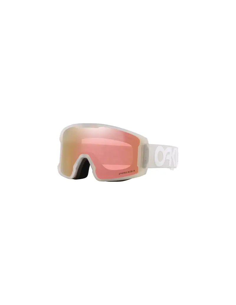 Oakley SALDI Maschera da sci Line Miner M 7093-78 Matte B1B Cool Grey Prizm Rose Gold Iridium