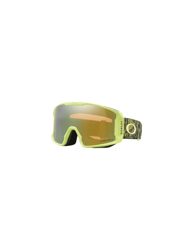 Oakley SALDI Maschera da sci Line Miner M 7093-88 Tree Camo Prizm Snow Sage Gold Iridium
