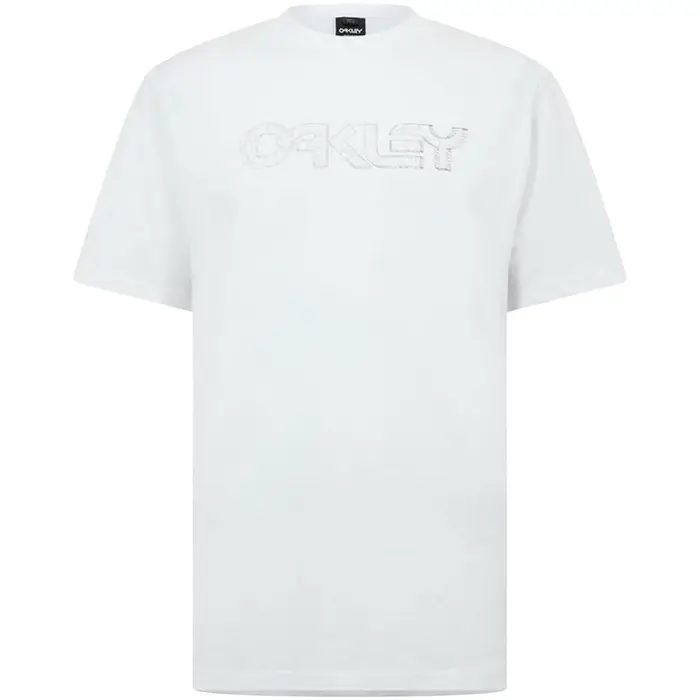 Oakley T-shirt Wire B1B Bianco