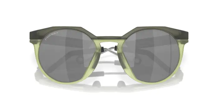 Oakley Unisex OO9279 HSTN METAL 927904 Occhiali da sole O_Matter Verde Grigio Rotonda Normale Prizm