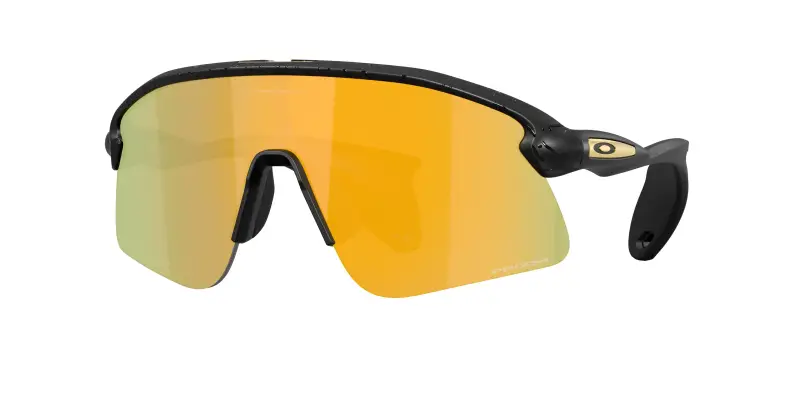 Oakley Unisex OO9518 STUNT DEVIL S 951813 Occhiali da sole O_Matter Nero Marrone Squadrata Normale Prizm