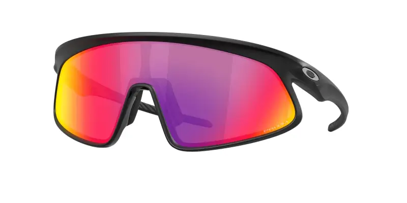 Oakley Unisex OO9524D RSLV 141 952401 Occhiali da sole O_Matter Nero Viola Squadrata Normale