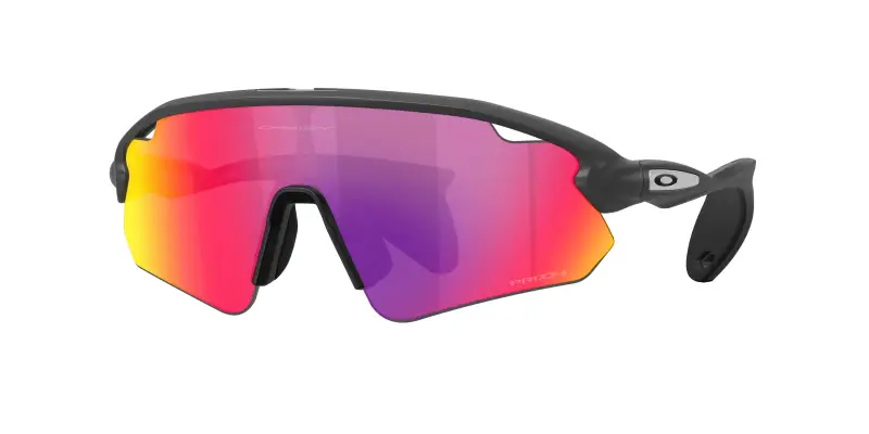 Oakley Unisex OO9525 STUNT DEVIL A 952503 Occhiali da sole O_Matter Nero Viola Squadrata Normale