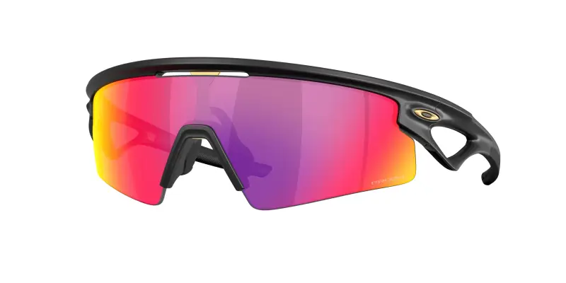Oakley Unisex OO9531 SPHAERA STRIKE 953102 Occhiali da sole O_Matter Nero Viola Squadrata Normale