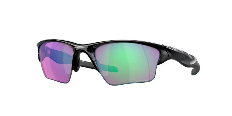 Oakley Unisex OO9154 HALF JACKET 2.0 XL 915449 Occhiali da sole O_Matter Nero Viola Squadrata Normale Prizm