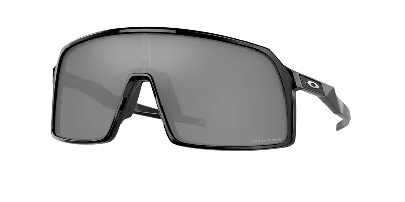 Oakley Unisex OO9406 SUTRO 940601 Occhiali da sole Iniettato Nero Grigio Maschera Normale Prizm