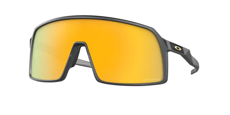 Oakley Unisex OO9406 SUTRO 940605 Occhiali da sole O_Matter Grigio Oro Maschera Normale Prizm