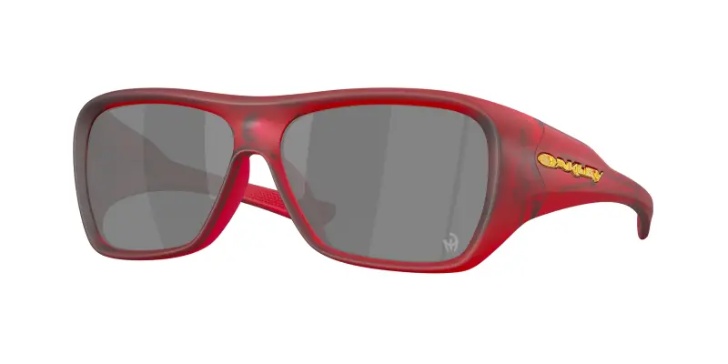 Oakley Unisex OO9492 CHAMINADE 949206 Occhiali da sole O_Matter Rosso Grigio Squadrata Normale