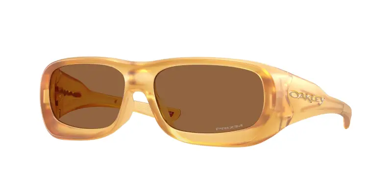 Oakley Unisex OO9494 DE SOTO 949405 Occhiali da sole O_Matter Arancione Bronzo Squadrata Normale