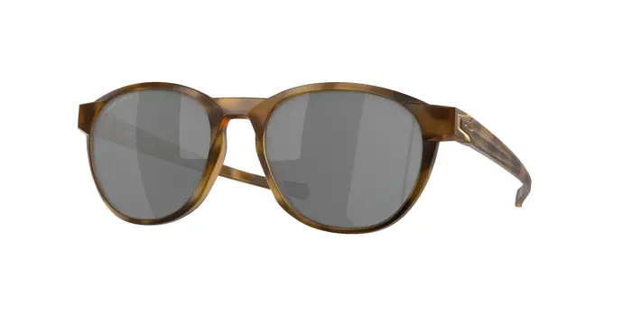 Oakley Uomo OO9126 REEDMACE 912611 Occhiali da sole O_Matter Marrone Grigio Rotonda Normale Prizm