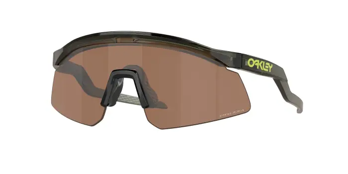 Oakley Uomo OO9229 HYDRA 922913 Occhiali da sole O_Matter Verde Marrone Maschera Normale Prizm