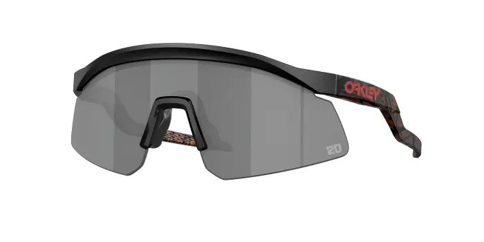 Oakley Uomo OO9229 HYDRA 922917 Occhiali da sole O_Matter Nero Grigio Maschera Normale Prizm