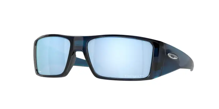 Oakley Uomo OO9231 HELIOSTAT 923114 Occhiali da sole O_Matter Blu Blu Squadrata Polarizzata Prizm
