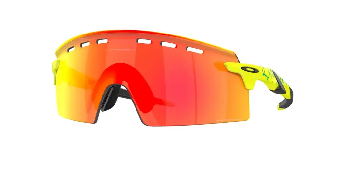 Oakley Uomo OO9235 923519 Occhiali da sole Plastica Maschera Normale Prizm
