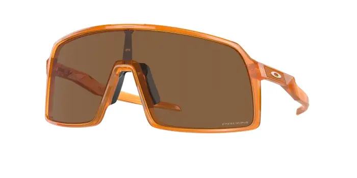 Oakley Uomo OO9406 SUTRO 9406A9 Occhiali da sole O_Matter Arancione Rame Maschera Normale Prizm