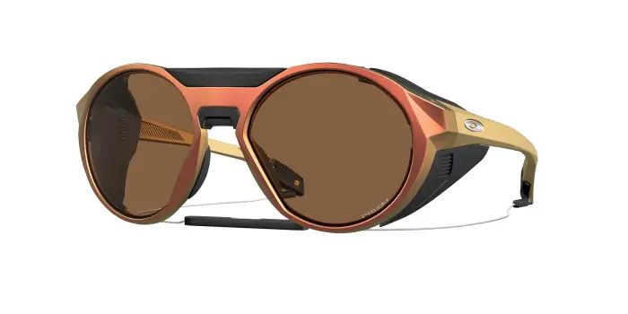 Oakley Uomo OO9440 CLIFDEN 944023 Occhiali da sole O_Matter Rosso Rame Rotonda Normale Prizm