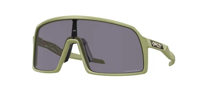 Oakley Uomo OO9462 SUTRO S 946212 Occhiali da sole O_Matter Verde Grigio Maschera Normale Prizm