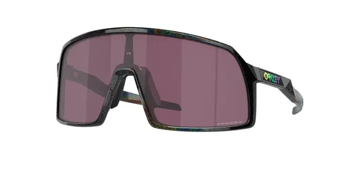 Oakley Uomo OO9462 SUTRO S 946213 Occhiali da sole O_Matter Nero Grigio Maschera Normale