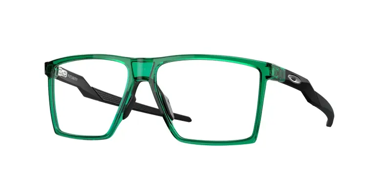 Oakley Uomo OX8052 FUTURITY 805206 Montature da vista O_Matter Verde Trasparente Squadrata Normale