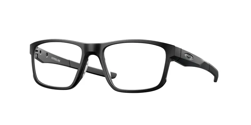 Oakley Uomo OX8078 HYPERLINK 807801 Montature da vista O_Matter Nero Trasparente Squadrata Normale
