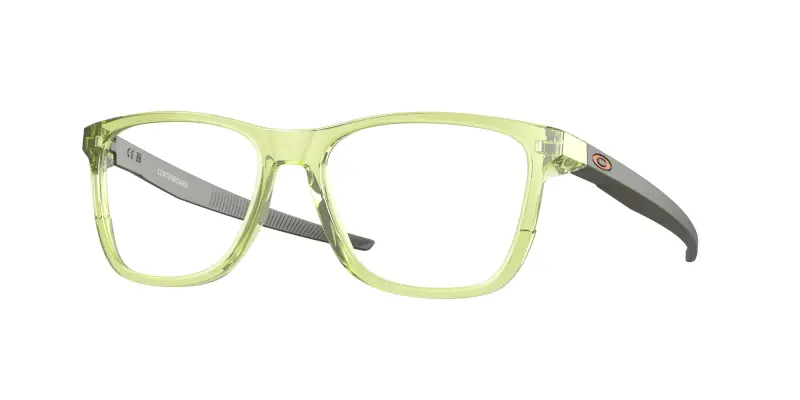 Oakley Uomo OX8163 CENTERBOARD 816310 Montature da vista O_Matter Verde Trasparente Rotonda Normale