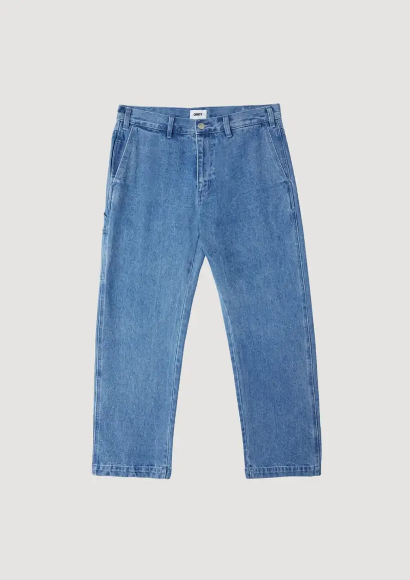 Obey Hardwork Carpenter Denim LIGHT BLUE