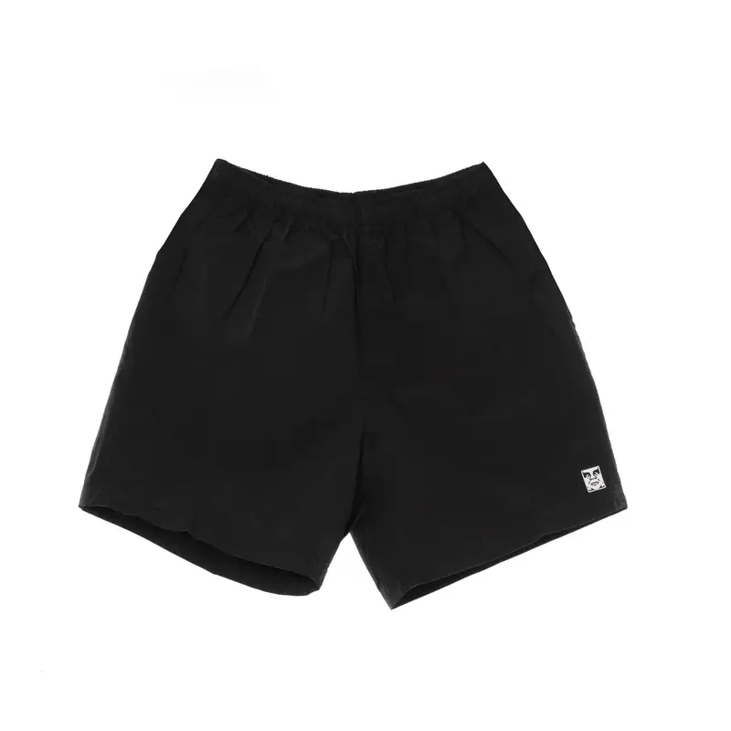Obey Pantaloncino Uomo Easy Relaxed Black
