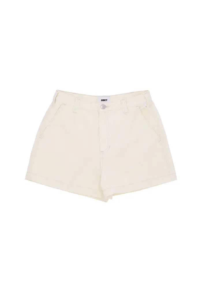 Pantalone Corto Donna W Dania Short Unbleached