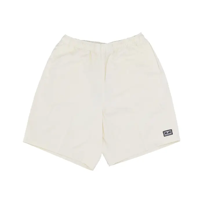 Pantalone Corto Uomo Easy Relaxed Twill Short Unbleached