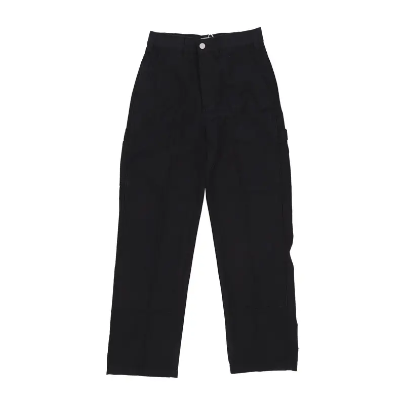 Obey Pantalone Lungo Uomo Big Timer Twill Double Knee Carpenter Pant Black