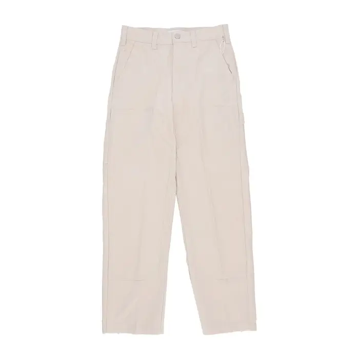 Obey Pantalone Lungo Uomo Big Timer Twill Double Knee Carpenter Pant Clay