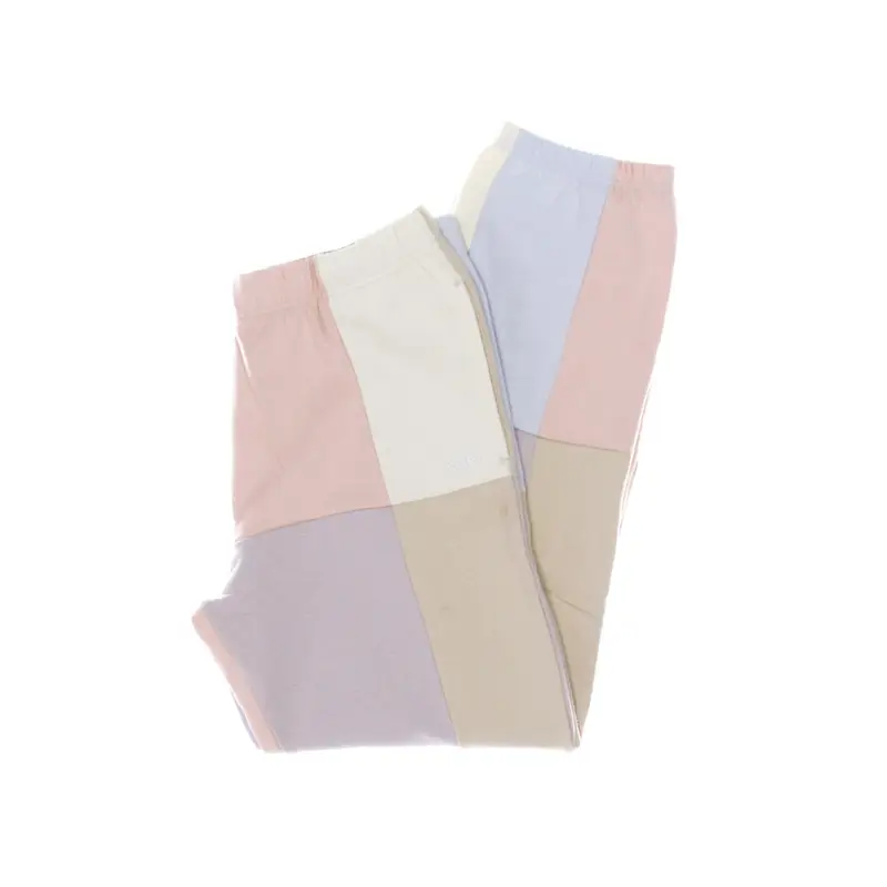 Obey Pantalone Tuta Felpato Donna Lockdown Ii Sweatpants Opal Multi