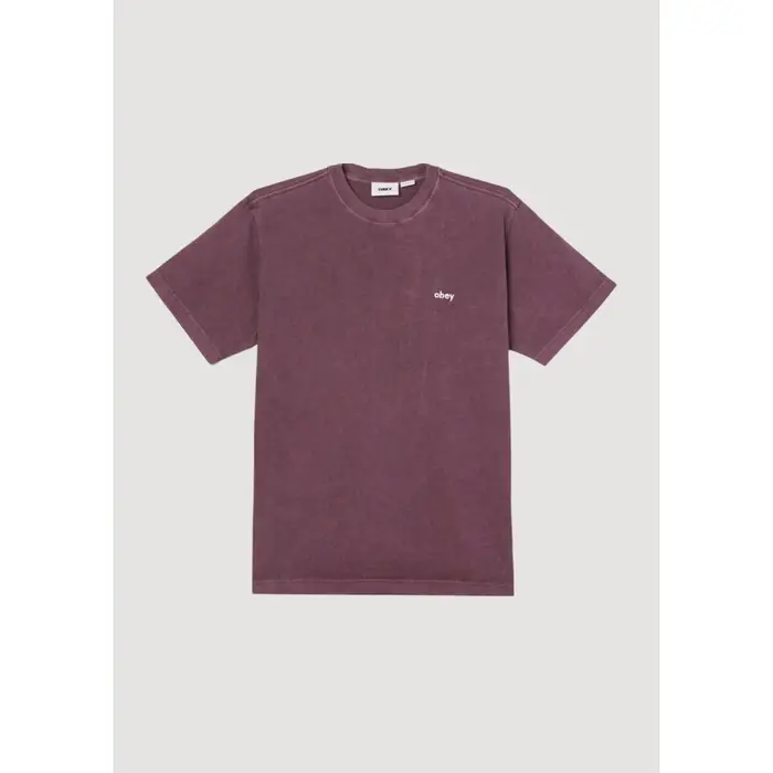 Obey T-shirt 002189-002 Viola