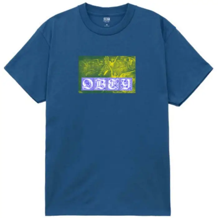 Obey T-shirt Angels Blu