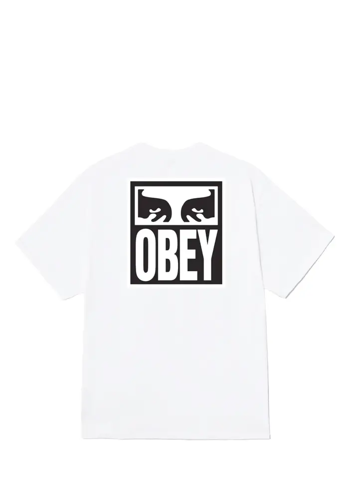 Obey T-shirt Uomo White