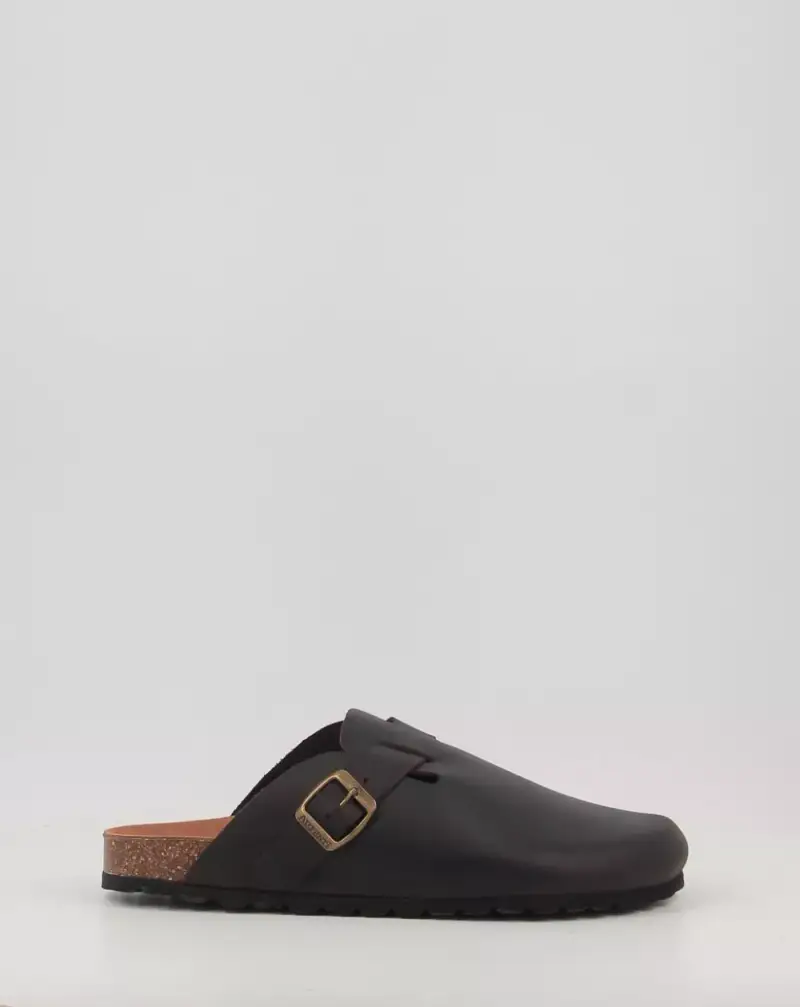 Obi shoes Zoccoli 0355 Marrone Misurare - 40, Colore - Marrone