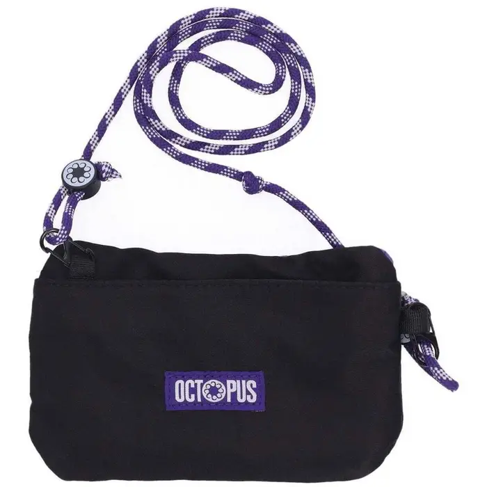 Octopus Borsa a spalla Shoulder Pouch Nero