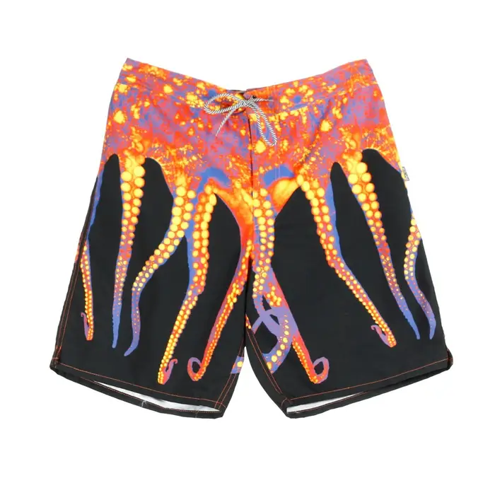Octopus Costume Bermuda Uomo Board Shorts Ginger